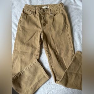 high waisted pacsun jeans